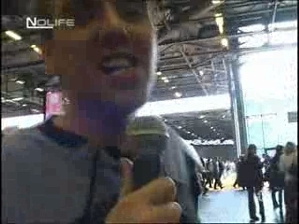 japan expo avec nolife gag