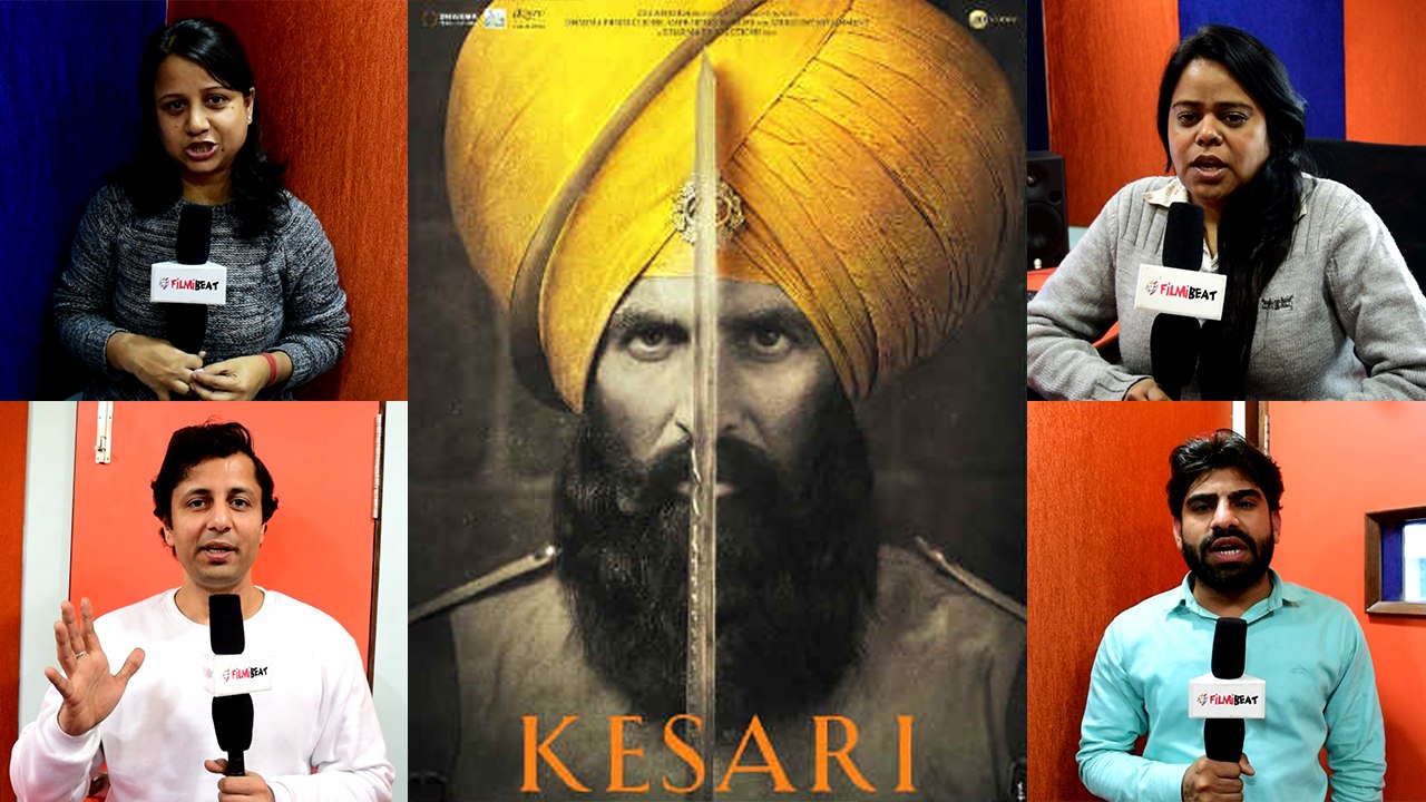 Kesari Teaser Reaction: Akshay Kumar | Parineeti Chopra | Anurag Singh | FilmiBeat