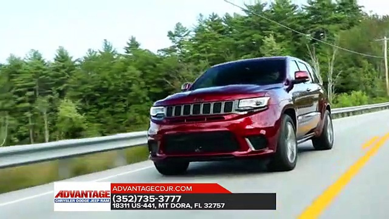 2018 Jeep Grand Cherokee Leesburg FL | Jeep Grand Cherokee Dealership Leesburg FL