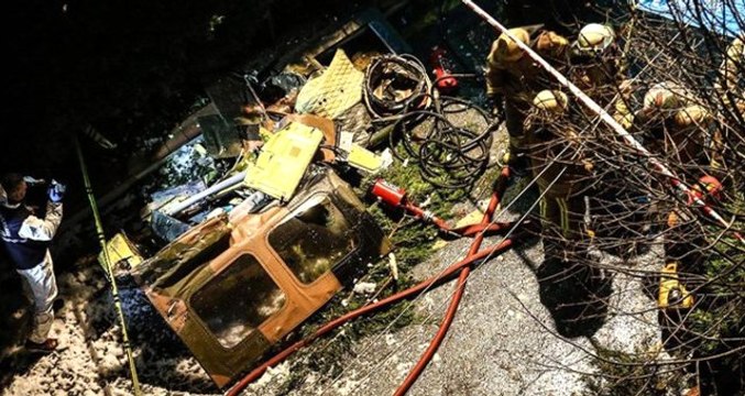 Son Dakika! Düşen Helikopterlerin Havalandığı 4. Hava Alay Komutanlığı Taşınacak