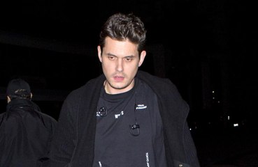 John Mayer had post-Grammys trim