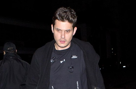 John Mayer had post-Grammys trim