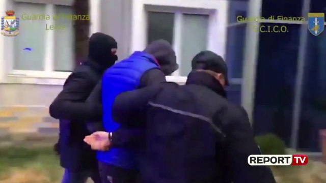 Skuadra e përbashkët Italo - Shqiptare godet 4 banda të trafikut të drogës (Pamjet e operacionit)