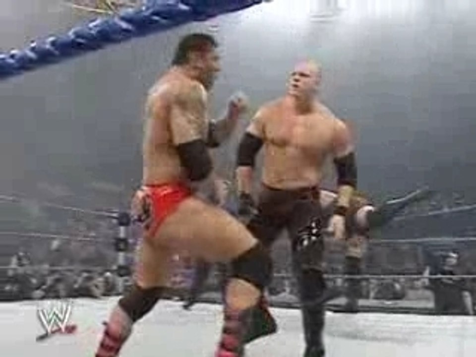 Kane & Big Show Vs Batista & Rey Misterio