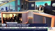 La Banque de France prévoit 0,4% de croissance au premier trimestre - 12/02