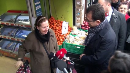 İmamoğlu, Fatih’te muhtarlarla bir araya geldi