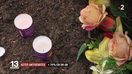 Les actes antisémites ont connu une hausse inquiétante