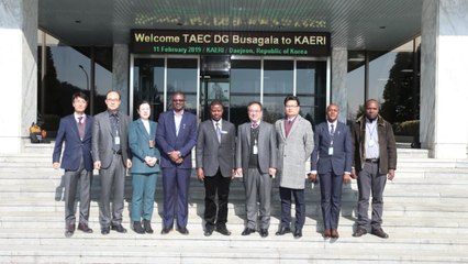 [대전·대덕] 원자력연, 탄자니아와 방사선 기술 교류 / YTN