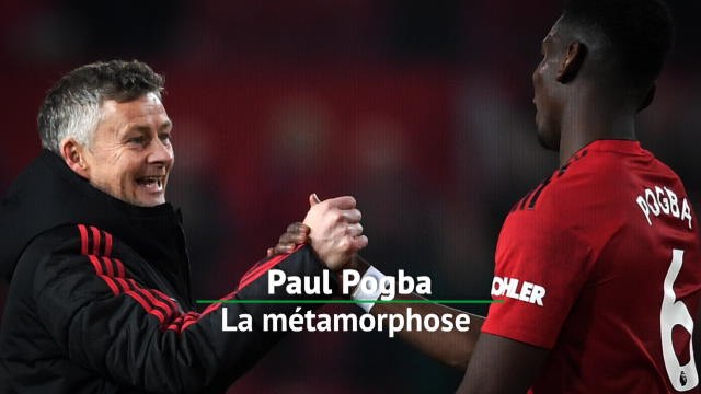 Man United - La métamorphose Pogba/Solskjaer