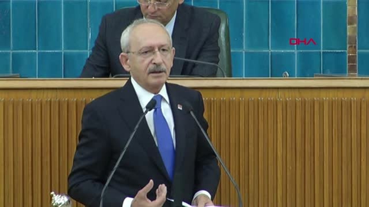 CHP Genel Başkanı Kemal Kılıçdaroğlu Partisinin Grup Toplantısında Konuştu -5