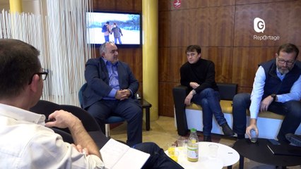 Reportage - France Bleu prend ses quartiers à France 3