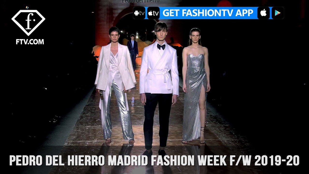 PEDRO DEL HIERRO Madrid Fashion Week Fall/Winter  2019-20 | FashionTV | FTV