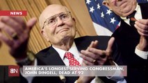 The Longest Serving Congressman In America Has Died