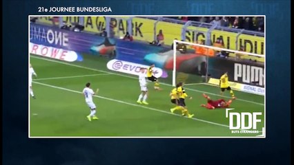 DDF | Les buts étrangers