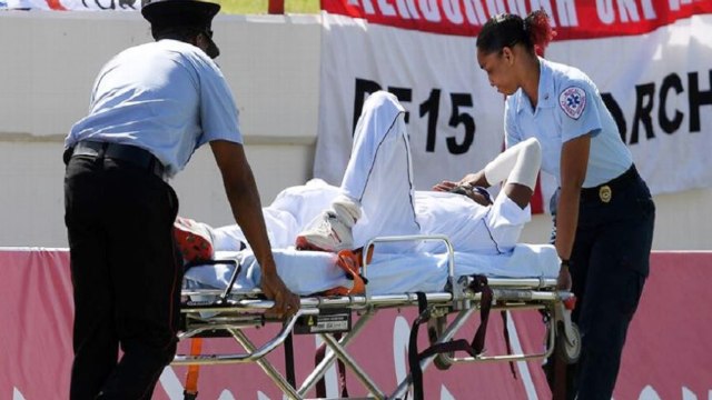 West Indies all rounder Keemo Paul sufferd significant injury at St Lucia Test| वनइंडिया हिंदी