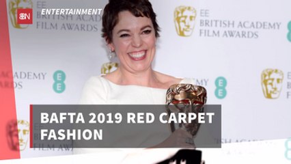 Check Out The BAFTA Red Carpet Fashions
