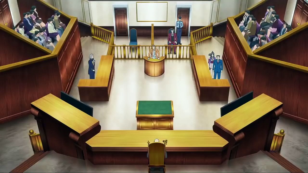 Ace Attorney Season 2 PV TRAILER アニメ 逆転裁判 Season 2 PV