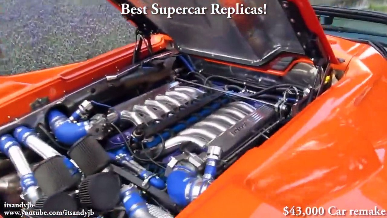 Shittiest vs Best Supercar Replicas - Special