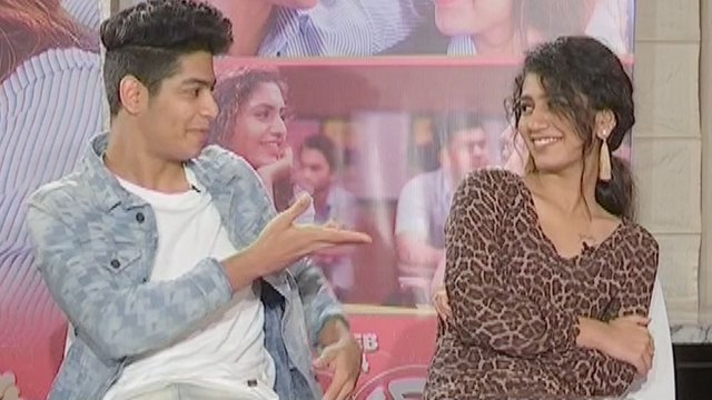 Lovers Day Movie Team Interview | Priya Prakash Varrier | Roshan | Filmibeat Telugu