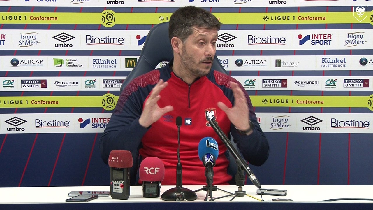 Conférence de presse avant SMCaen / FC Nantes