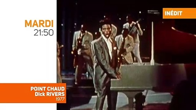 Les visiteurs du Mercredi : Point chaud - Les grandes années du rock : 1956 , jamais revu depuis 1977, ce soir à 21h50 sur TV Melody