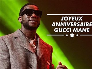 Gucci Mane fête ses 39 ans