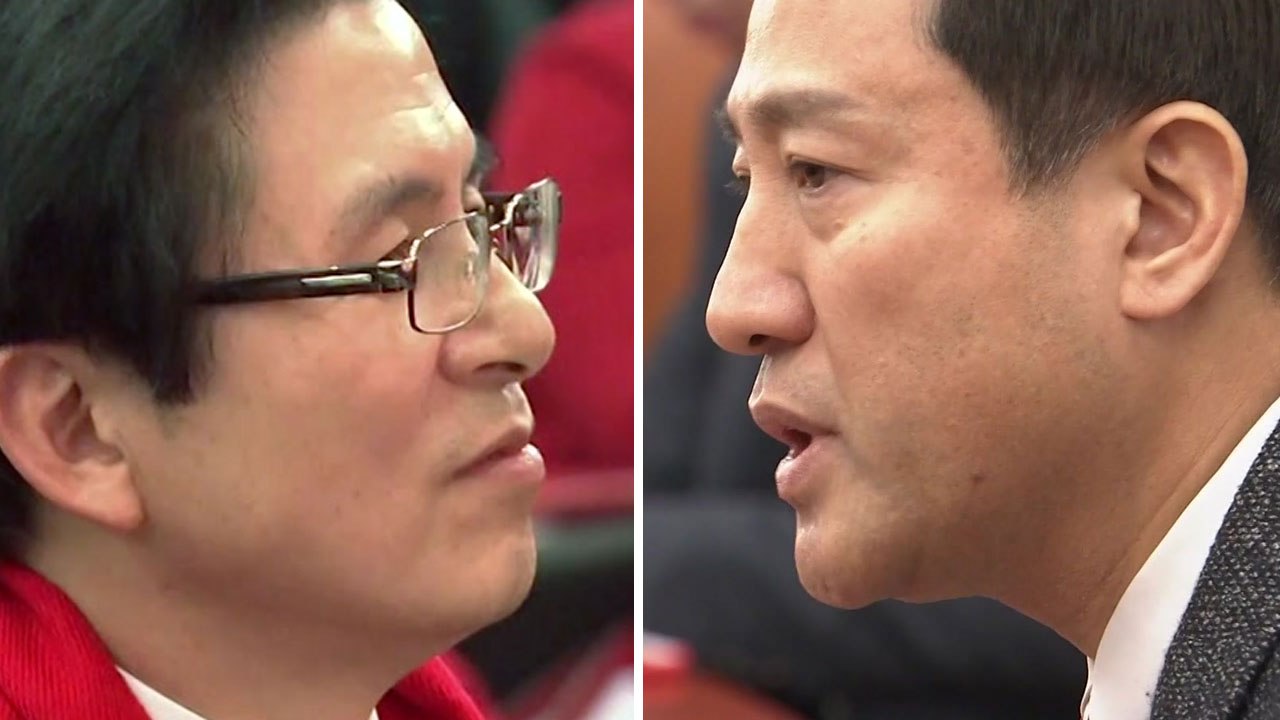 오세훈 "당 역주행 막겠다"...황교안과 양강 구도 / YTN