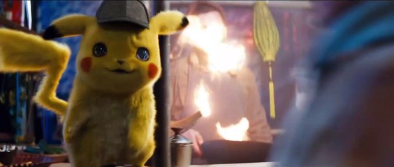 Pokemon Detective Pikachu Official Trailer