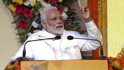 Download Video: I was mocked for talking about toilets from the Red Fort: PM Modi