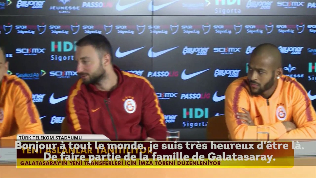 Galatasaray, Kostas Mitroglou : " je suis très heureux d'être là"