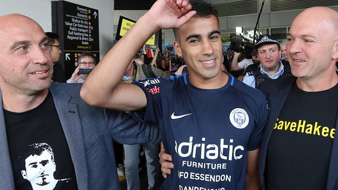 Αυστραλία: Ελεύθερος ο πρόσφυγας- ποδοσφαιριστής