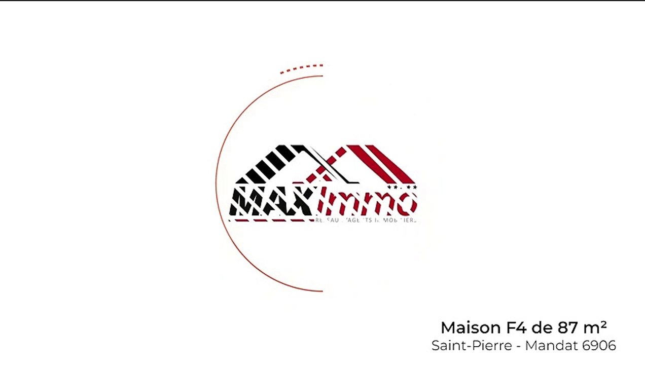 Maison F4 de 87 m² à Mont Vert les Hauts - La Réunion 974 - 285 000 € HAI