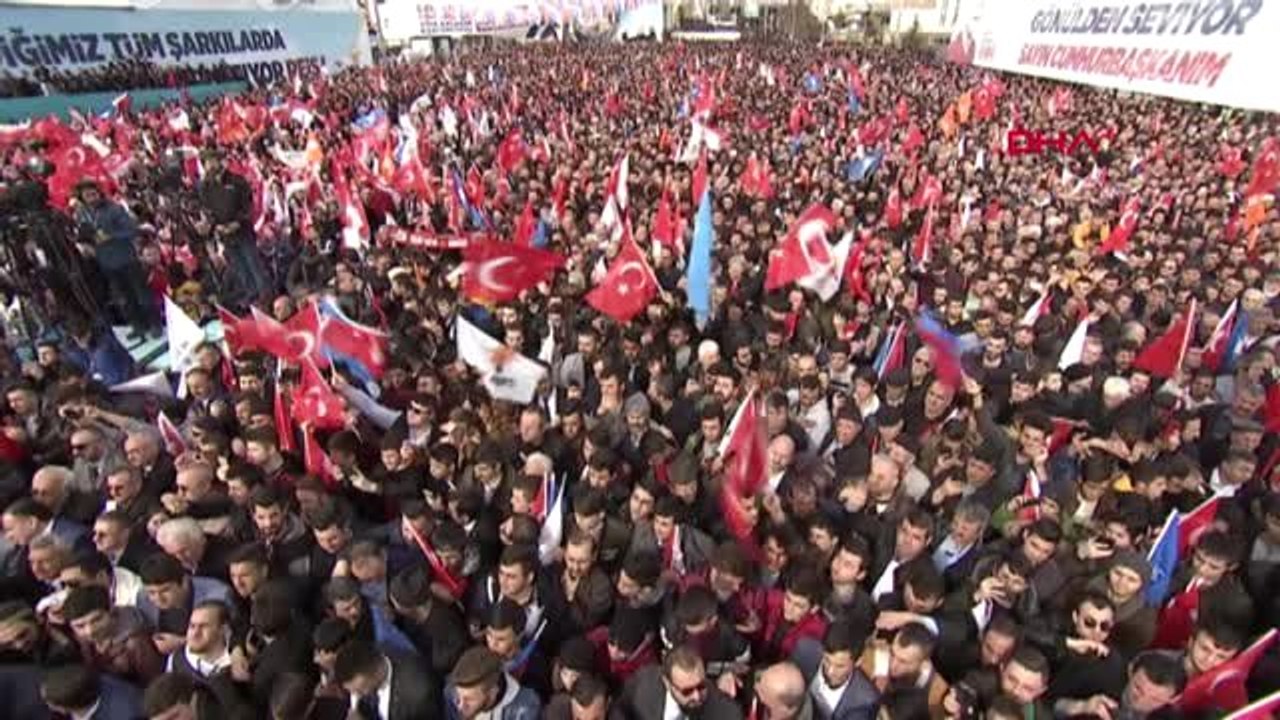 Kastamonu-Cumhurbaşkanı Erdoğan AK Parti'nin Kastamonu Mitingi'nde Konuştu-1