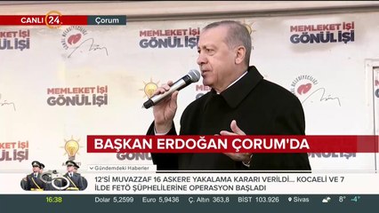 Türkiye'yi ayağa kaldırmak için koşturuyoruz