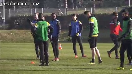 Une séance avec les pros (12/02/2019)