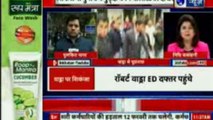 Robert Vadra Questioned at Enforcement Directorate Office | Robert Vadra Money Laundering Case Live Updates| Priyanka Gandhi | InKhabar