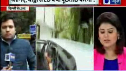 Robert Vadra Money Laundering Case Live Updates | Robert Vadra Questioned by ED | Priyanka Gandhi | InKhabar