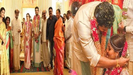 Soundarya Rajinikanth Marriage: திருமணத்தில் முதல்வர் எடப்பாடி முதல் முகேஷ் அம்பானி வரை