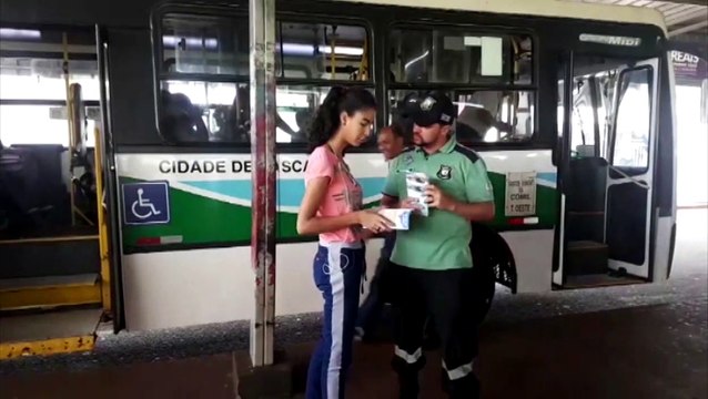 Cettrans faz orientações em terminal sobre mudanças no transporte público