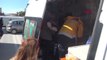 Konya Öğrenci Servisi ile Otomobil Çarpıştı 7 Öğrenci Yaralı-Tamamı