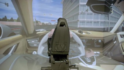 Development Porsche 911 - Virtual Driver’s Seat