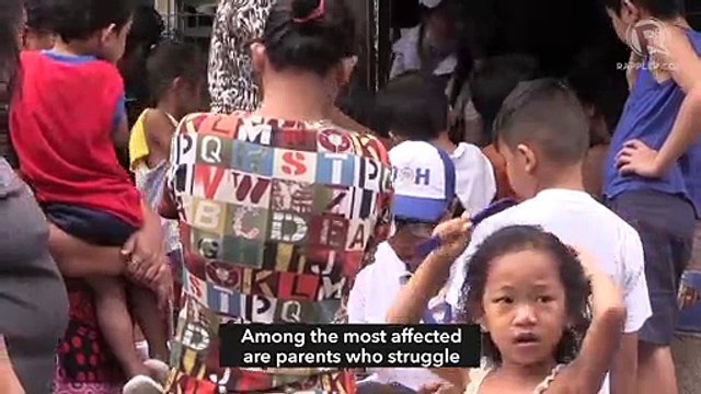 Fighting fear, parents get their kids vaccinated against measles