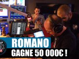 Romano gagne 50 000¤ aux jeux à gratter ! #LaRadioLibreDeDifool