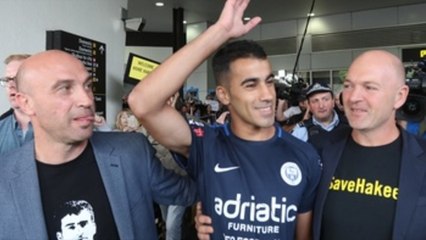 Futbolista bareiní llega a Australia y pone fin a su pesadilla en Tailandia