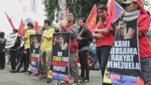Sindicatos indonesios protestan contra la 