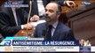 Édouard Philippe sur les actes antisémites: 