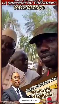 Macky Sall remet à sa place Niang Kharagne _ Yaw mangui la done weur, arrêtel sa