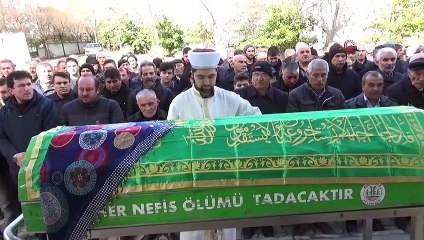 Su kanalında ölü bulunan kadın toprağa verildii