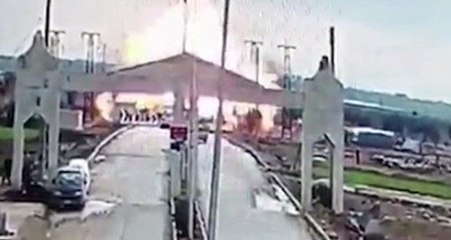 Son Dakika! Suriye Sınırında Korkutan Patlama! Ölü ve Yaralılar Var