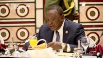 President Uhuru Kenyatta hosted a Meeting of World Leaders on African Renaissance